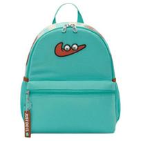 Nike Brasilia Jdi Vaikų Mini Kuprinė 11L Laisvalaikio FZ7259-300 Mini žalia