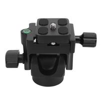 Monopod Tilt Head Aluminum Alloy Tripod Head with Quick Release Plate for Birdwatching Photography