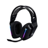 Logitech G733 RGB belaidės žaidimų ausinės juoda