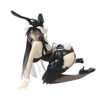 13cm Anime maudymosi kostiumo Albedo figūrėlė Mielas Hentai Darbalaukio modelis Žaislas Makaronų kamštelis Veiksmo kolekcinis daiktas