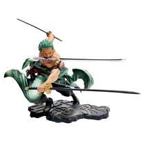 Viena Figūrėlė Veiksmo Figūrėlė Trijų Kardų Kovos Įgūdis Roronoa Zoro Anime Modelis Dekoracijos PVC Žaislas Dovana