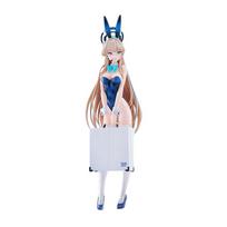 25cm Blue Archive Sexy Anime Figure Ichinose Asuna Bunny Girl Action Figure Figurine Adult Model Toys