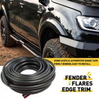 9m Universal Car For Truck Wheel Wells Fender Flare Edge Seal Trim Strip Rubber