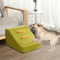 Šuns pandusas lengvai pasiekti lovą ir sofą su švelniu nuolydžiu Green 2 Step
