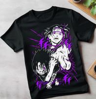 Sasuke Uchiha Manga Strip Naruto Anime Manga Unisex Tshirt T-Shirt Tee ALL SIZES Unisex T-Shirt M