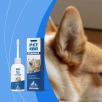 Pet Ear Cleaner With Plant-based Ingredients And A Flexible, Soft Tip For Gentle And Comfortable Cleaning Of Your Pet's Ears60ml One Size