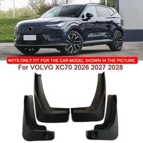 Car Styling For VOLVO XC70 2026 2027 2028 ABS Car Mud Flaps Splash Guard Mudguards MudFlaps Front Rear Fender Auto Accessories juoda