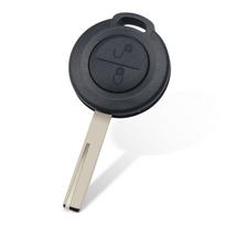 2 mygtukų automobilio raktų dėklas, skirtas Mitsubishi Colt Warior Carisma Spacestar auto automobilio raktui 1pcs