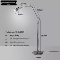 OEING Straw Hat Girl Full Spectrum LED Floor Lamp