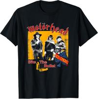 Motörhead - Ace of Spades - Bite the Bullet T-Shirt Mens Womens Tees Top S