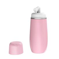 Hygienic Easy carry Feminine Cleansing Bottle Multiple Use Bottle for Sensitive Areas Postpartum Use & Infant Bathing rožinė