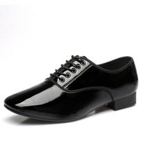 Vyriški Salsa Jazz šokio bateliai Moderno Tango Tinklelio Minkšto paduko Treniruočių sportbačiai 38