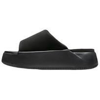 Nike Calm Elevation Šlepetės Triple Black Moteriški Sportbačiai HJ5601-002 36.5