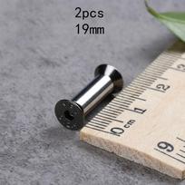 2PCS Knives Screw Rivet Tools Knife Handle Plate Fastening Processing Screw For DIY Tools Material