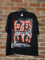 Static-X rock band vintage black t-shirt classic style all sizes QT3557 Unisex T-Shirt XXXXL