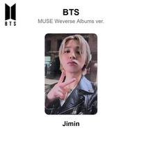 BTS Jimin MUSE Weverse Albumai vers.. Oficiali nuotraukų kortelė Jimin