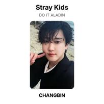 Stray Kids DO IT ALADIN Official Photocard CHANGBIN