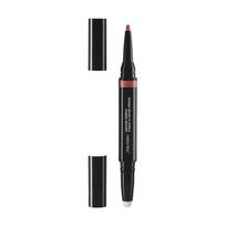 SHISEIDO Makeup Lip Liner Ink Duo 03 Mauve Lip Liner Pencil Covers Vertical Moisturizing Shiseido 0.9g/0.2g (Retractable Type) Lines,