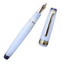 Sailor Fountain Pen Ezo Fountain White Purple  Moon-Crossing Owl  Pen, & (MS (Music)) violetinė