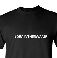 #Draintheswamp Donald Trump President 2016 T Shirt Drain The Swamp Inauguration XL