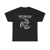 Neurosis Post Metal Shirt Sludge Doom Atmospheric Hardcore Band Inspired Graphic Tee Unisex L