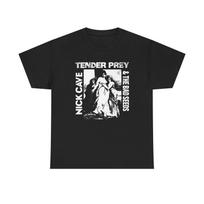 Nick Cave Tender Prey Shirt, Nick Cave and the Bad Seeds Tee, Vintage Post Punk Band T-Shirt, 80s Dark Rock Music Tee L