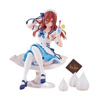 The Quintessential Quintuplets TENITOL Fig a la mode Miku Plastic Painted Complete Figure