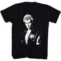 Billy Idol Black Adult T-Shirt 3XL