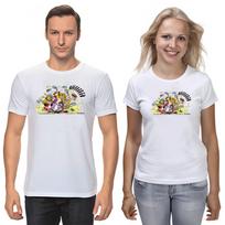 Asterix and obelix, Famous Characters Figure, Short Sleeve White-Black Men's / Women's T-Shirt F182 3XL