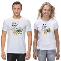 Asterix and obelix, Famous Characters Figure, Short Sleeve White-Black Men's / Women's T-Shirt H515 S