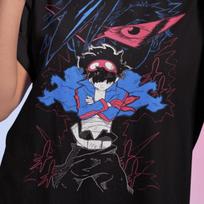 Kamina Tengen Toppa Gurren Lagann Tee, Anime Aesthetic Shirt, Japanese Manga Mecha T-Shirt, Simon Yoko Shounen, Unisex Cotton Top M