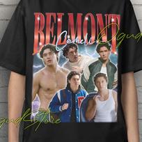 Belmont Cameli Collage T-Shirt, Belmont Cameli Retro Tee, Belmont Cameli Apparel, Belmont Cameli Film Shirt, Belmont Cameli Sweatshirt S
