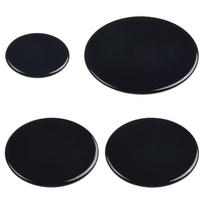 4 vnt. Viryklės degiklio dangtelis 55 mm 75 mm 100 mm SABAF priedams Flat gray