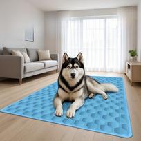 For Pet Cooling Pad for Dogs Cats - Polyester Gel-Free Mat 30x40cm to 100x150cm S