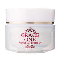 KOSE Grace One Intensive Repair Gel UV 100g All-in-One (SPF50+ PA++++) balta