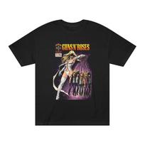 Guns N Roses Tee | Pretty Tied Up 4XL gray