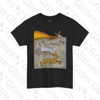 Sea-Hares T-Shirt: Ortus Sanitatis (1491) Medieval Bestiary Unisex Tee 2XL