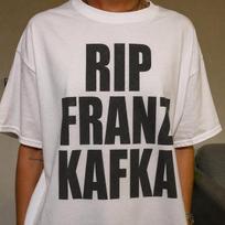 RIP Franz Kafka T-Shirt, The Metamorphosis Literary Tee, Dark Academia Goth Shirt 3XL