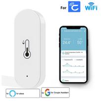 WiFi Thermometer Smart Hygrometer Wall-mounted Installation