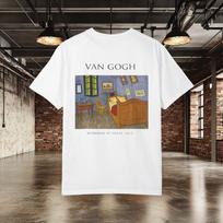 Van Gogh Bedroom in Arles Shirt, Vintage Art T shirt, Famous Painting Graphic Tee, Museum Artwork Shirt, Art Lover Gift, Unisex Tee 4XL