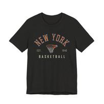 New York Basketball Tee — Vintage Hoop Graphic T shirt (Unisex) 3XL