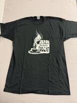 Vintage Death before Decaf Coffee T shirt 1993 Yours Truly XL M