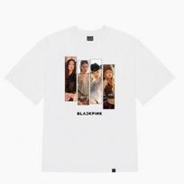 [BPPOPUP] BLACKPINK PHOTO T-SHIRT_TYPE1 WHITE_L