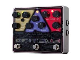 EHX Electro Harmonix Epitome Octaver Chorus Flanger Reverb Guitar Effects Pedal [Used]