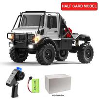 MN333 RC Car 1/18 Half Card Four-Wheel Drive Full Proportional Throttle Steering 4WD Climbing Off-road Vehicle Toy Gift Boy bedugnė