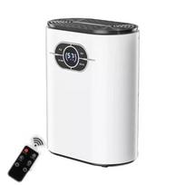 Oro sausintuvas namams Oro sausintuvas 110V-220V Mini vonios kambario oro sausintuvas Drėgmės sugėriklis Vidaus atsparus drėgmei Namų biuras EU Plug juoda