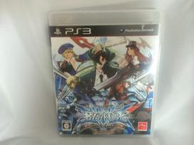 BLAZBLUE Bonus PS3 -CONTINUUM SHIFT- (Standard Edition) (No Items) -