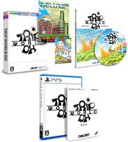 Trip World DX Deluxe Edition PS5 Standard edition game trading mini magazine soundtrack CD - [Bonus Items] software, slipcase, card,  DELUXE+ ,