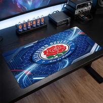 Blackburn Rovers Football Print Large Mouse Pad, Anti-Slip Extended Gaming Desk Mat for Office Home 30cmx60cm（11.8x23.6inch）