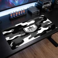 Burnley Football Print Large Mouse Pad, Anti-Slip Extended Gaming Desk Mat for Office Home 30cmx60cm（11.8x23.6inch）